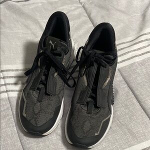 Puma Black Sneakers